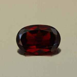 RedGarnet oval 12.5x8.2mm 3.50cts N rg492