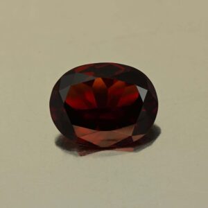 RedGarnet oval 13.0x10.1mm 5.38cts N rg494