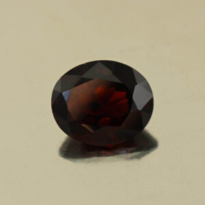 RedGarnet oval 13.2x11.1mm 8.12cts N rg495