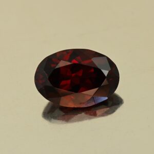 RedGarnet oval 13.4x9.3mm 6.49cts N rg496 SOLD