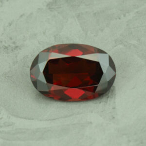 RedGarnet oval 16.8x11.2mm 9.84cts N rg270 SOLD