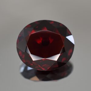 RedGarnet oval 17.7x15.7mm 17.16cts rg224