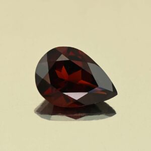 RedGarnet pear 14.0x10.0mm 5.41cts N rg502