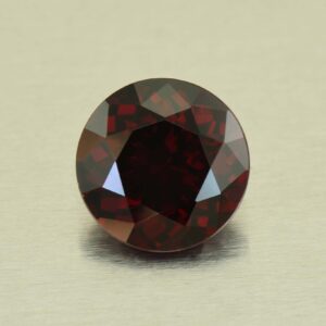 RedGarnet round 10.5mm 4.62cts N rg306
