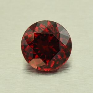 RedGarnet round 10.5mm 4.69cts N rg307 SOLD