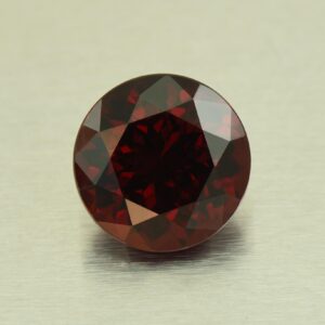 RedGarnet round 10.5mm 5.36cts N rg308