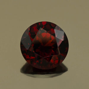 RedGarnet round 12.3mm 7.88cts N rg222