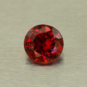 RedGarnet round 5.8mm 0.80cts N rg591