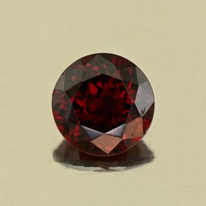 RedGarnet round 5.8mm 0.92cts N rg511