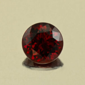 RedGarnet round 6.0mm 1.04cts N rg513