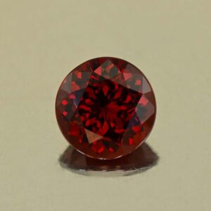 RedGarnet round 6.4mm 1.27cts N rg514
