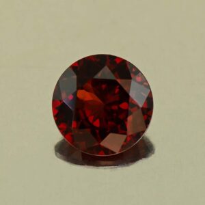 RedGarnet round 6.5mm 1.14cts N rg515