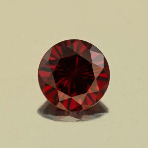 RedGarnet round 6.5mm 1.28cts N rg516