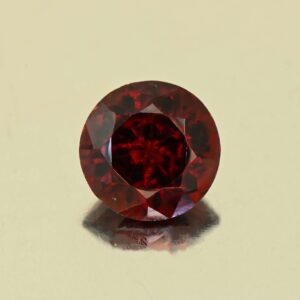 RedGarnet round 8.4mm 2.84cts N rg520