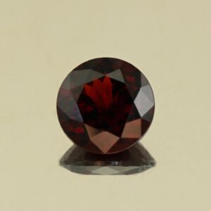 RedGarnet round 8.5mm 2.78cts N rg521