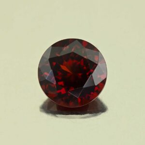 RedGarnet round 9.0mm 3.03cts N rg522