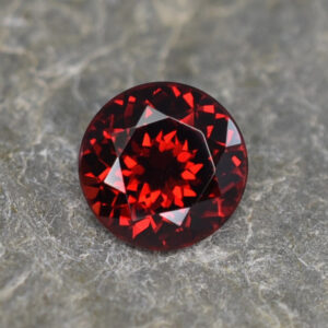 RedGarnet round 9.1mm 3.11cts N rg184 SOLD