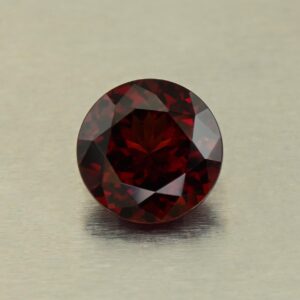 RedGarnet round 9.5mm 3.64cts N rg524