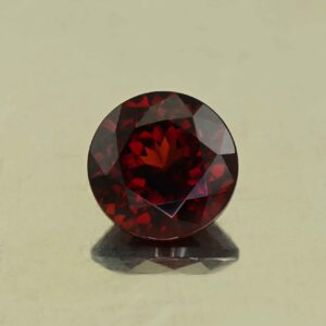 RedGarnet round 9.6mm 4.18cts N rg630