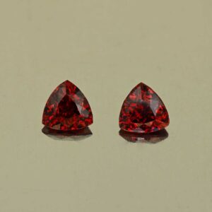 RedGarnet trill pair 4.7mm 0.90cts N rg530