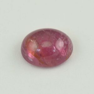RedOrangeSapphire oval cab 7.7x6.0mm 1.85cts N sa211 a