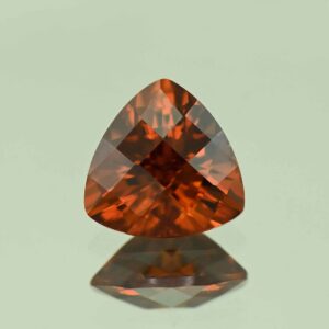RedOrangeZircon ch trill 9.2mm 3.61cts N zn7519