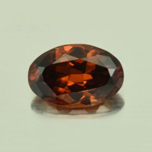 RedOrangeZircon oval 14.0x9.2mm 7.75cts N zn5367