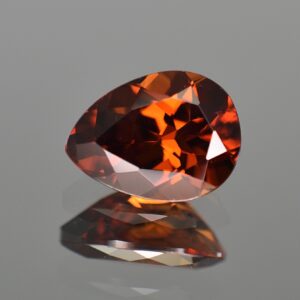 Red-Orange Zircon