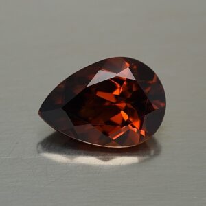 Red-Orange Zircon