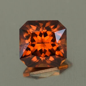 RedOrangeZircon sq rad 6.0mm 1.70cts N zn4300