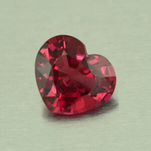 RedSpinel heart 8.5x7.5mm 1.76cts N sp703 a SOLD