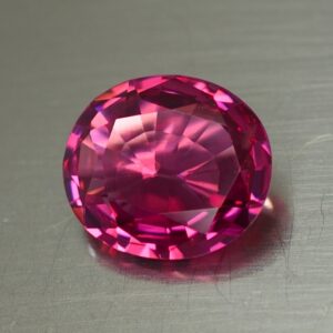 RedSpinel oval 10.0x8.6mm 2.74cts sp170