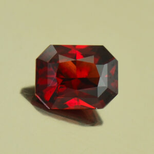 RedSpinel radiant 6.4x5.0mm 0.85cts N sp695 SOLD
