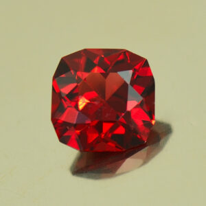 RedSpinel sq cush 5.0mm 0.63cts N sp697 SOLD