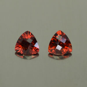 RedZircon ch trill pair 6.0mm 1.96cts N zn4492