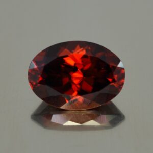 RedZircon oval 13.9x10.0mm 8.96cts N zn348