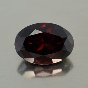 RedZircon oval 16.1x11.5mm 16.55cts zn559