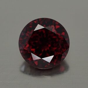 RedZircon round 10.0mm 5.76cts N zn494