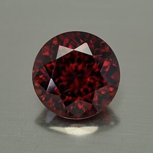 RedZircon round 10.5mm 6.33cts N zn499