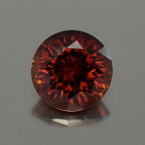 RedZircon round 10.5mm 6.87cts N zn501