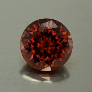 RedZircon round 11.5mm 9.08cts zn561
