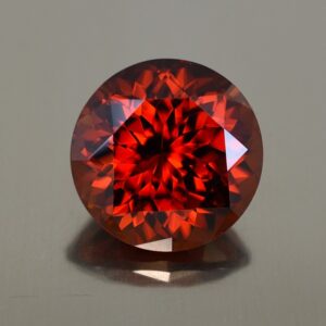 RedZircon round 13.5mm 14.75cts N zn329 SOLD