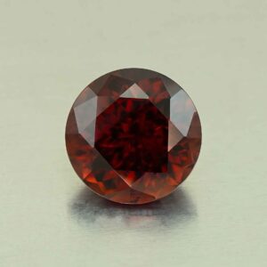 RedZircon round 14.0mm 16.52cts N zn7535