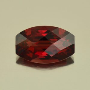 Rhodolite ch bar 12.7x8.1mm 4.56cts N rh387