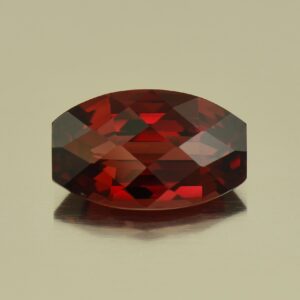 Rhodolite ch bar 13.0x8.1mm 4.76cts N rh390