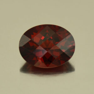 Rhodolite ch oval 9.0x7.0mm 2.14cts N rh396