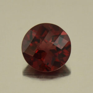 Rhodolite ch round 6.0mm 1.00cts N rh402