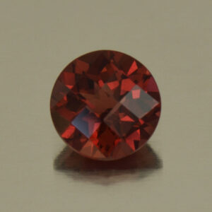 Rhodolite ch round 6.0mm 1.04cts N rh403