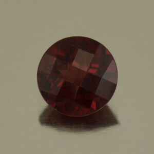 Rhodolite ch round 6.0mm 1.06cts N rh404