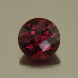 Rhodolite ch round 6.0mm 1.10cts N rh405